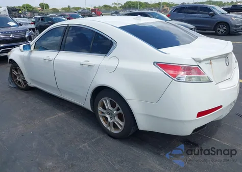2010 Acura Tl 3.5 z USA, uszkodzony, nr VIN 19UUA8F24AA024675
